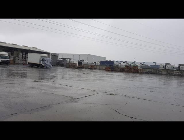 2,500M² INDUSTRIAL YARD TO LET IN KRAAIFONTEIN INDUSTRIA